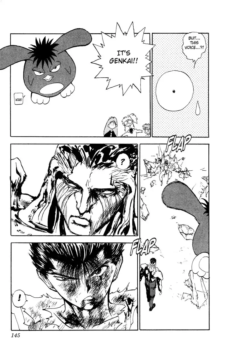 Yu Yu Hakusho Chapter 109 19
